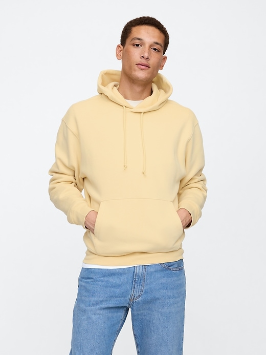 Image number 1 showing, Oversized Vintage Soft Hoodie