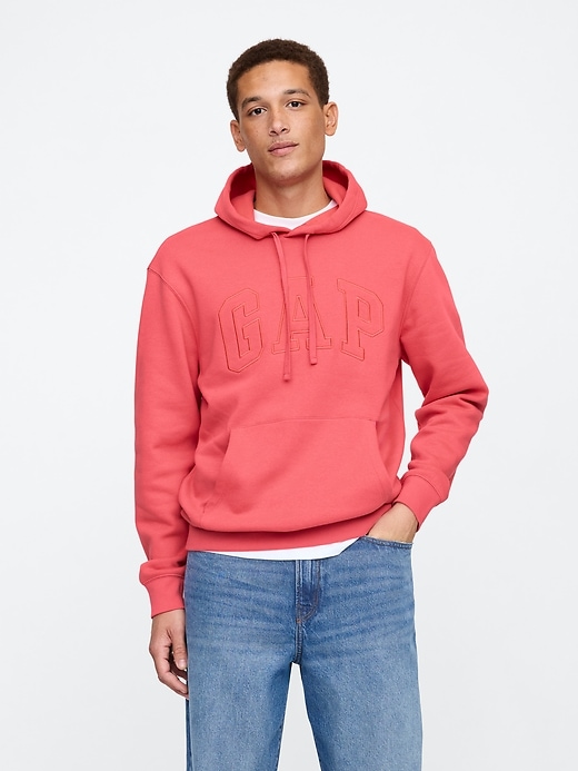 Image number 1 showing, Relaxed Gap Logo Hoodie