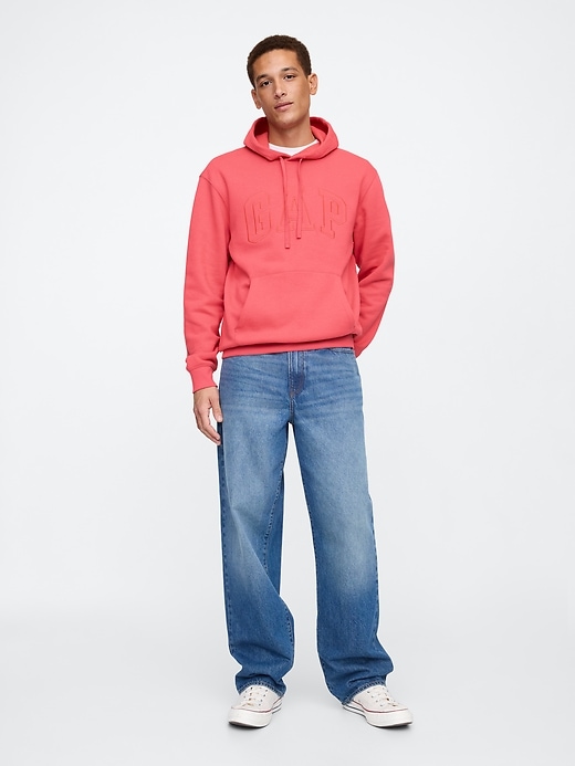 Image number 3 showing, Relaxed Gap Logo Hoodie