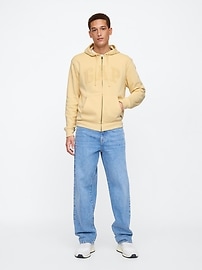 GAP ジップアップジャケット ネイビー/ホワイト GAP ジップアップジャケット ネイビー/ホワイト