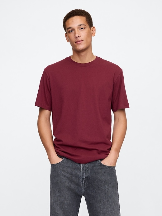 Image number 1 showing, Everyday Soft Relaxed Crewneck T-Shirt