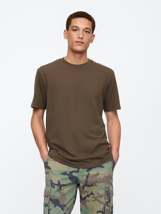 Image number 1 showing, Everyday Soft Relaxed Crewneck T-Shirt