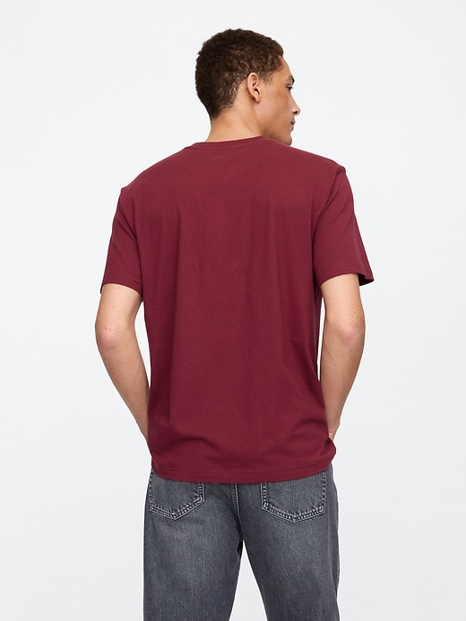 Image number 2 showing, Everyday Soft Relaxed Crewneck T-Shirt