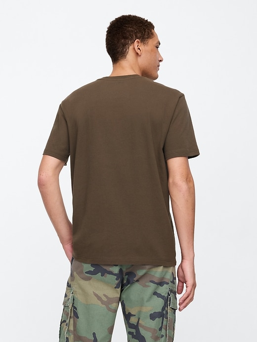 Image number 2 showing, Everyday Soft Relaxed Crewneck T-Shirt