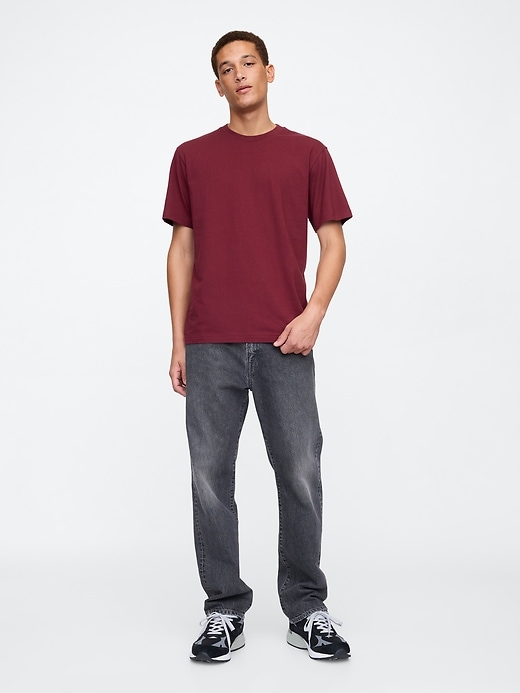 Image number 3 showing, Everyday Soft Relaxed Crewneck T-Shirt