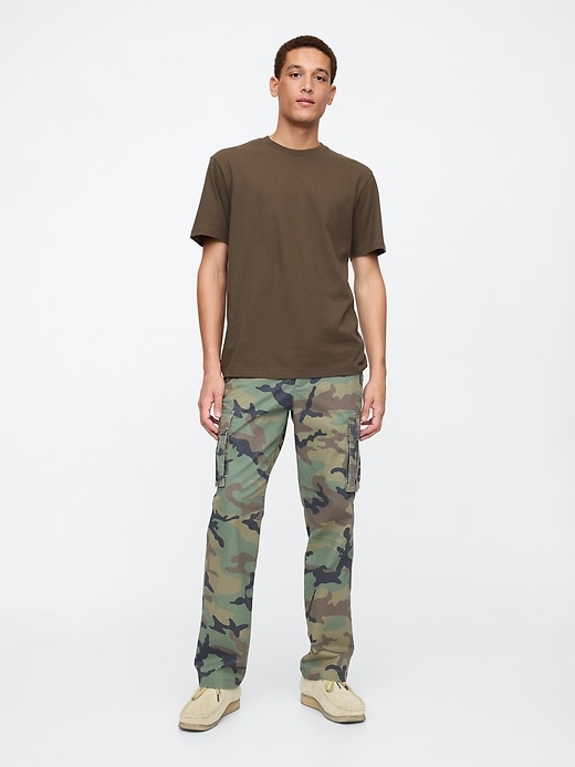 Image number 3 showing, Everyday Soft Relaxed Crewneck T-Shirt