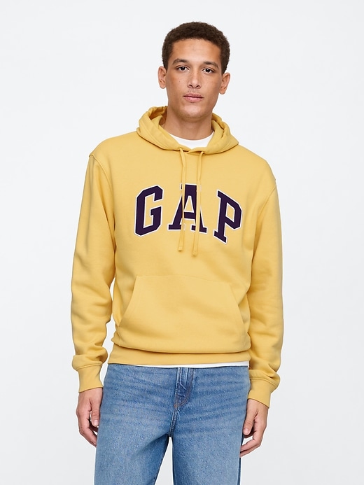 Image number 1 showing, Relaxed Gap Logo Hoodie