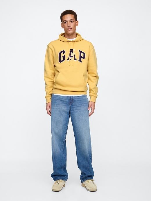 Image number 3 showing, Relaxed Gap Logo Hoodie