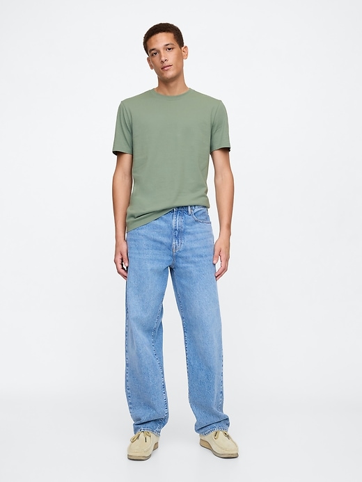 Image number 3 showing, Everyday Soft Crewneck T-Shirt