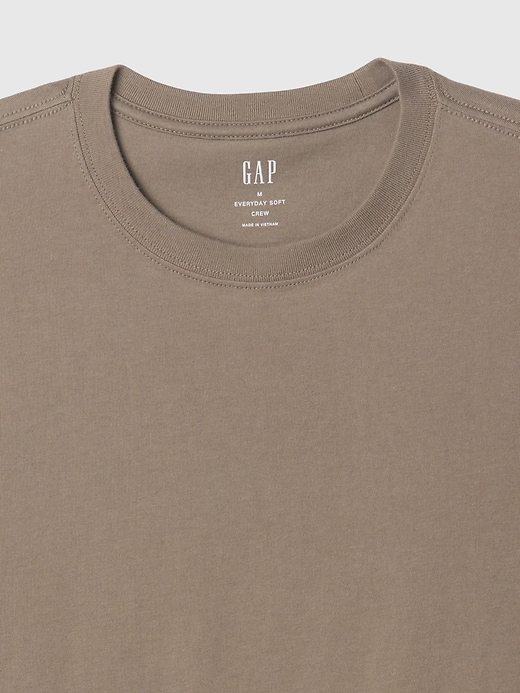 Image number 4 showing, Everyday Soft Crewneck T-Shirt