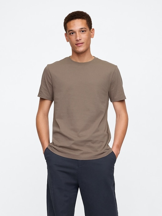 Image number 1 showing, Everyday Soft Crewneck T-Shirt