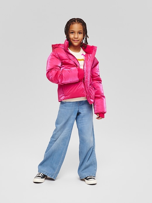 Image number 2 showing, Kids ColdControl Max Shine Puffer Jacket