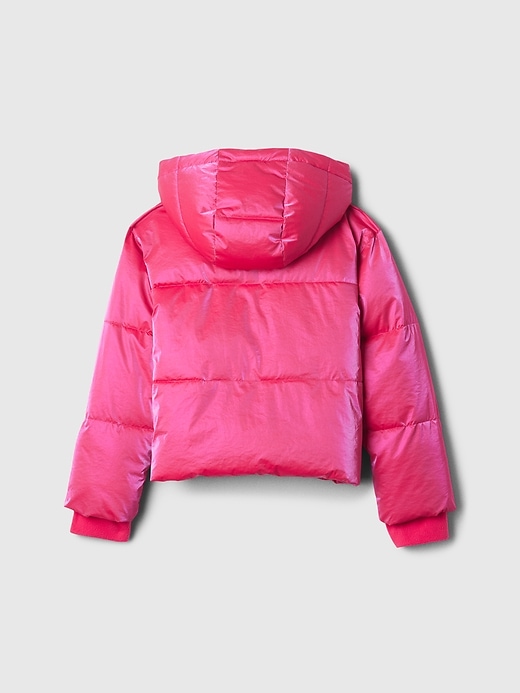 Image number 3 showing, Kids ColdControl Max Shine Puffer Jacket