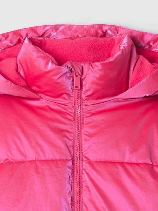 Image number 4 showing, Kids ColdControl Max Shine Puffer Jacket