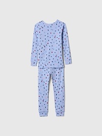 babyGap 100% Organic Cotton Apple PJ Set