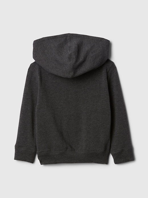 Image number 2 showing, babyGap Relaxed Logo Zip Hoodie