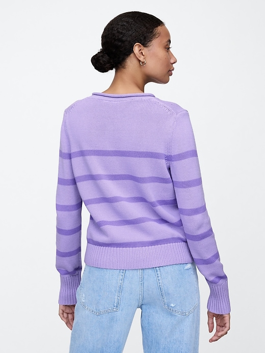 Image number 2 showing, Roll Neck Sweater