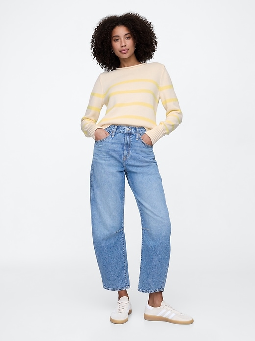 Image number 3 showing, Roll Neck Sweater