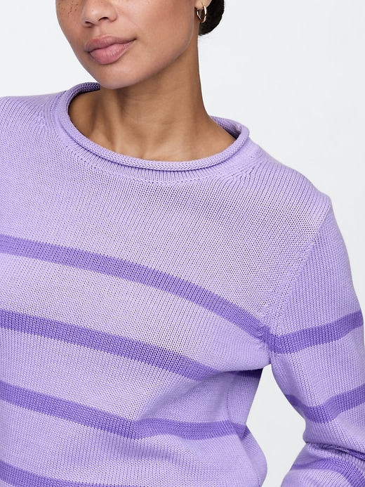 Image number 4 showing, Roll Neck Sweater