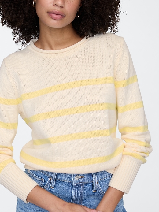 Image number 4 showing, Roll Neck Sweater