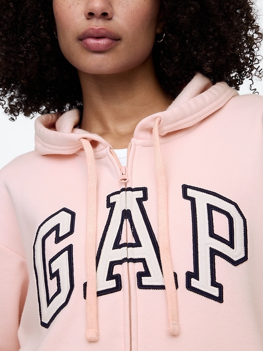 Image number 4 showing, Relaxed Gap Logo Zip Hoodie