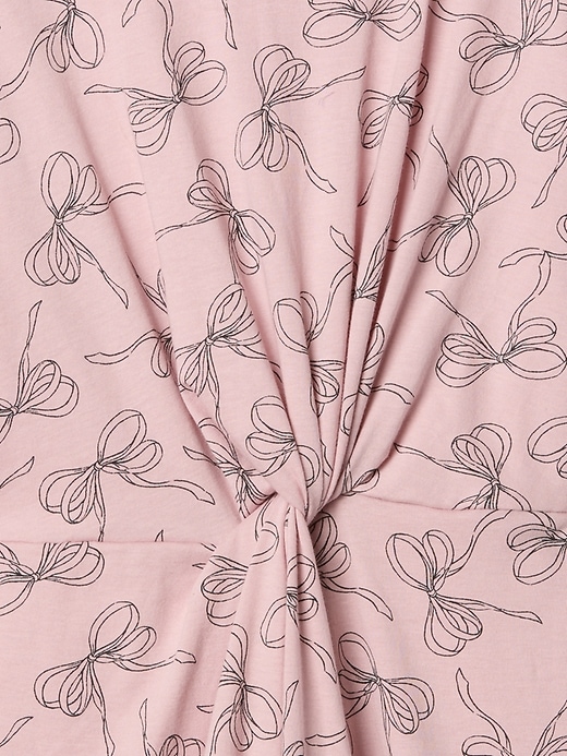 Image number 3 showing, Kids Print Twist-Front Dress