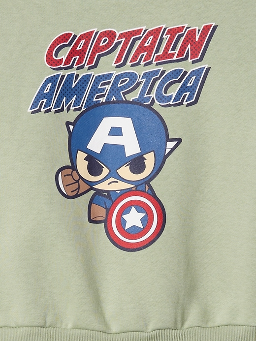 Image number 3 showing, babyGap &#124 Marvel Captain America Two-Piece Outfit Set