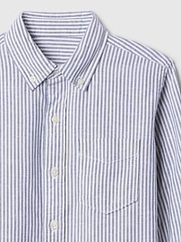 Kids Uniform Oxford Shirt