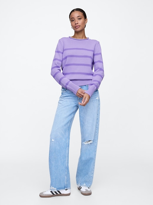Image number 3 showing, Roll Neck Sweater