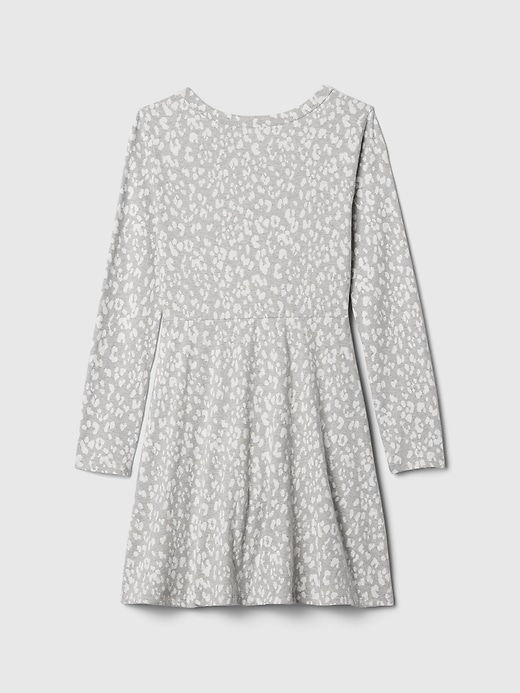 Image number 2 showing, Kids Print Twist-Front Dress