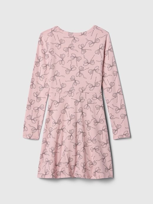 Image number 2 showing, Kids Print Twist-Front Dress