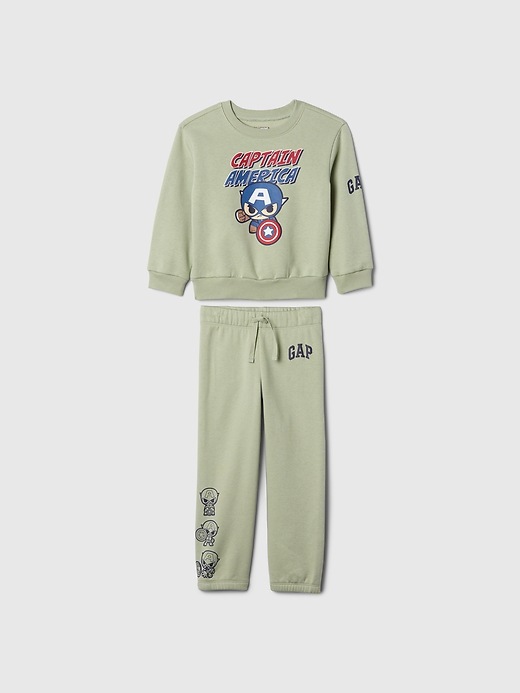 babyGap &#124; Marvel Captain America Two-Piece Outfit Set