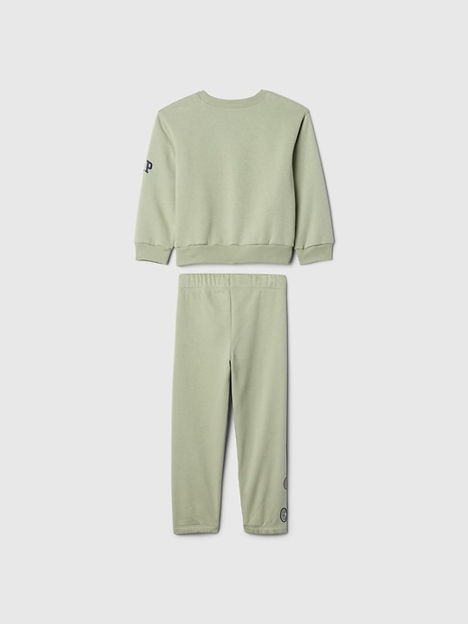 babyGap &#124; Marvel Captain America Two-Piece Outfit Set