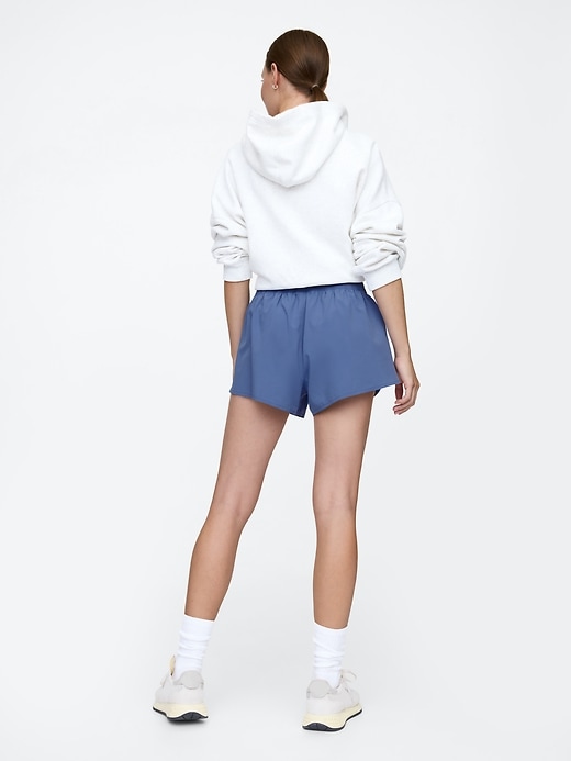 Image number 2 showing, GapFit 3" Mid Rise Runaround Shorts