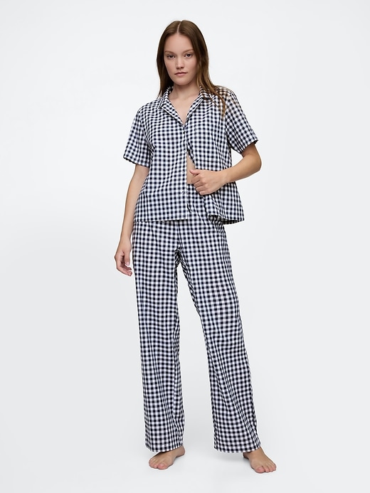 Image number 1 showing, Poplin PJ Pants
