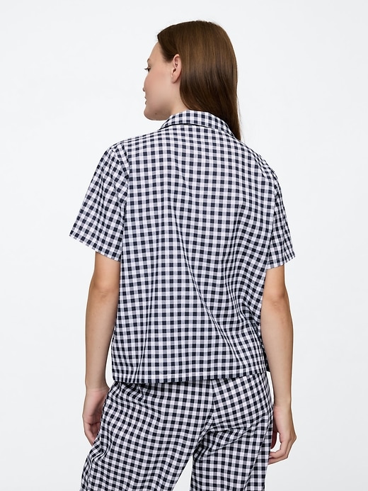 Image number 2 showing, Poplin PJ Shirt