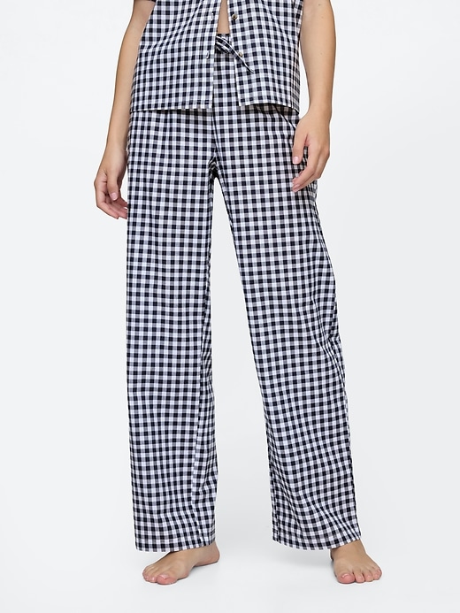 Image number 3 showing, Poplin PJ Pants