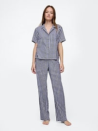 Poplin PJ Shirt
