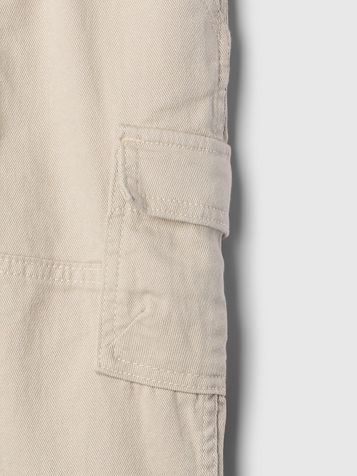 Image number 3 showing, babyGap Utility Cargo Jeans