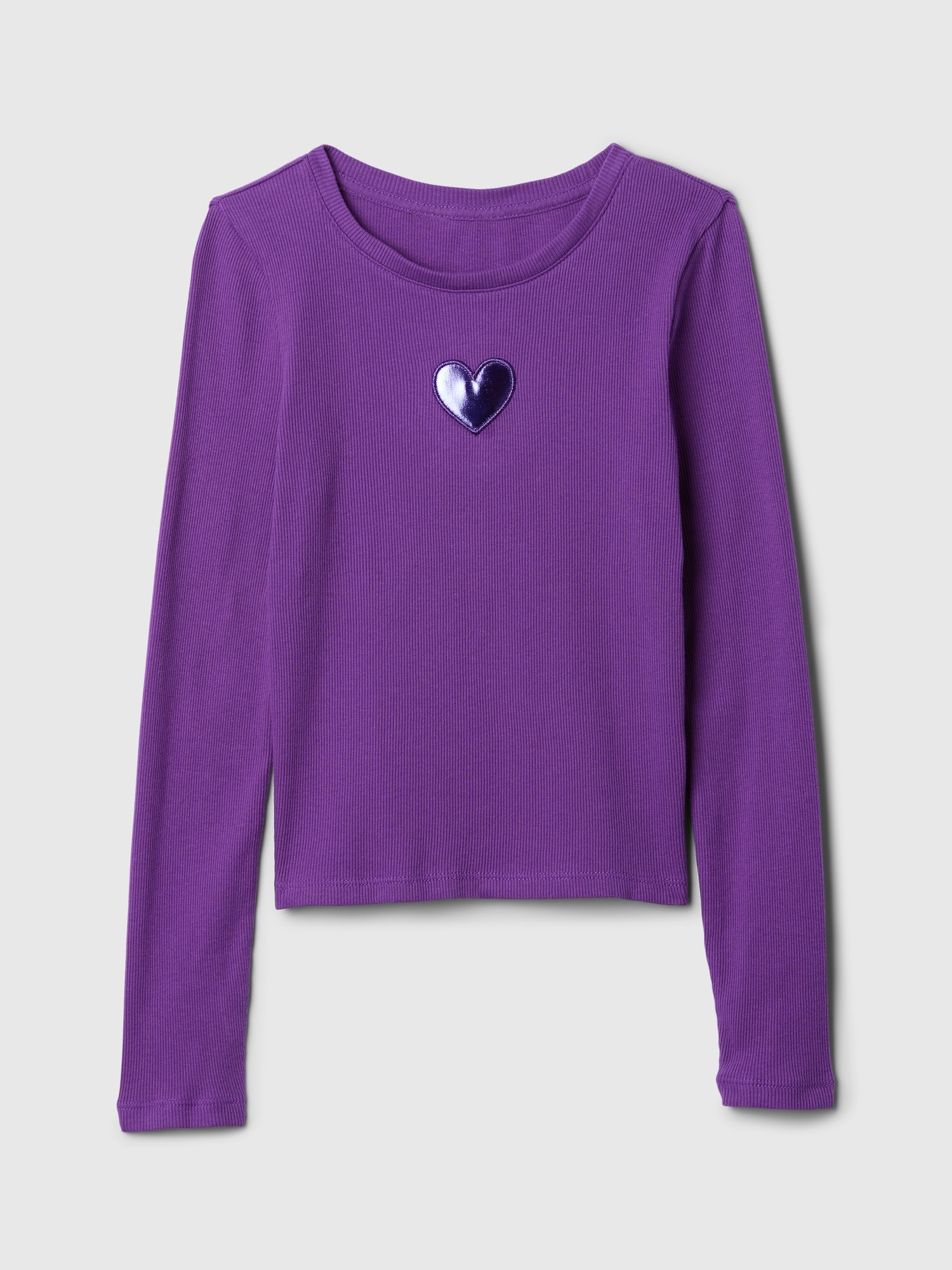 Kids Ribbed T-Shirt