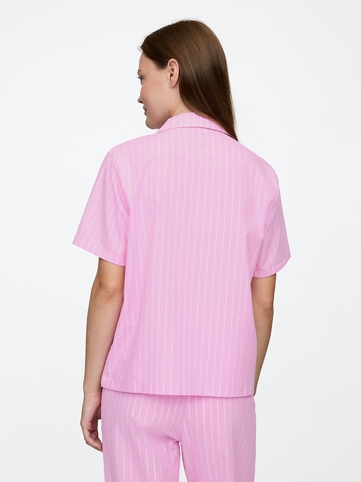Image number 2 showing, Poplin PJ Shirt