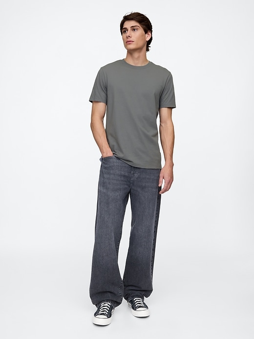 Image number 3 showing, Everyday Soft Crewneck T-Shirt