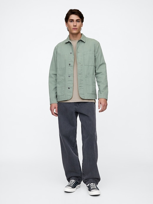 Image number 3 showing, Everyday Soft Relaxed Crewneck T-Shirt