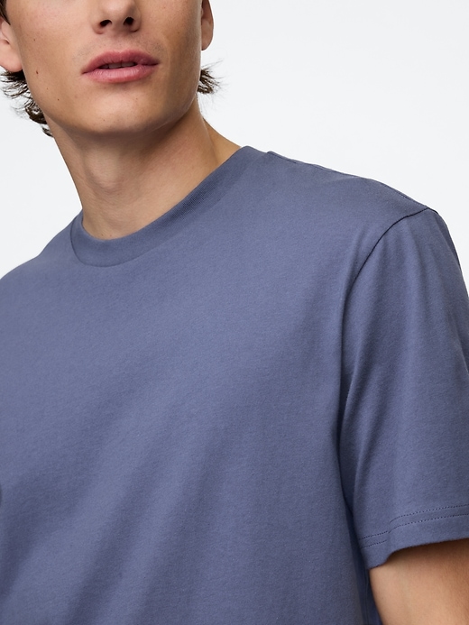 Image number 4 showing, Everyday Soft Relaxed Crewneck T-Shirt