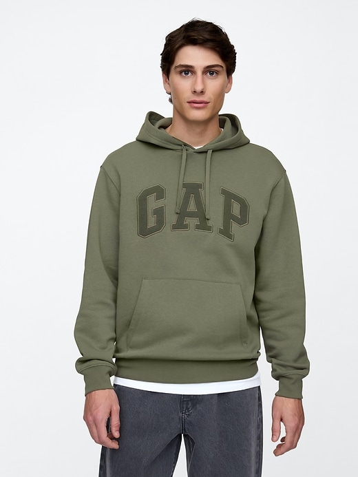 Image number 1 showing, Relaxed Gap Logo Hoodie