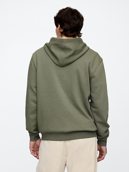 Image number 2 showing, Relaxed Gap Logo Zip Hoodie