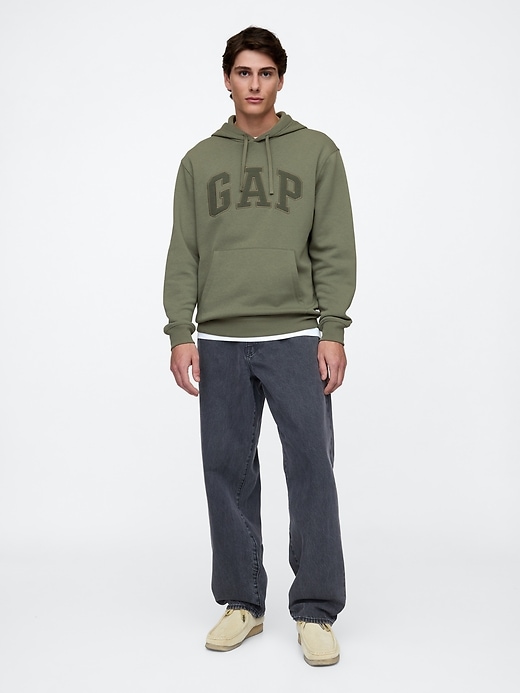 Image number 3 showing, Relaxed Gap Logo Hoodie