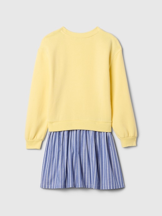 Image number 2 showing, Kids Oversized Sweatshirt Dress