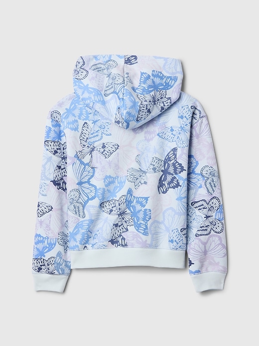 Image number 2 showing, Kids Relaxed Gap Logo Zip Hoodie