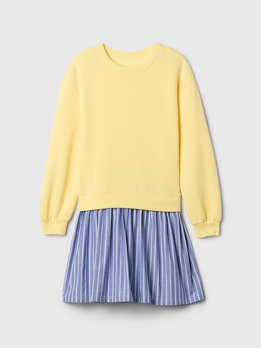 Image number 1 showing, Kids Oversized Sweatshirt Dress